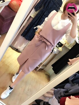 小彣さんのコーディネート