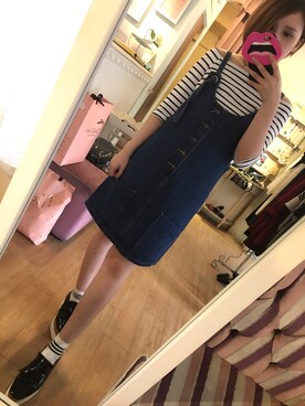 小彣さんのコーディネート