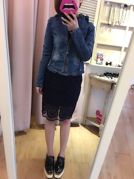 小彣さんのコーディネート