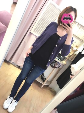 小彣さんのコーディネート