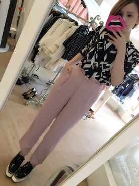 小彣さんのコーディネート