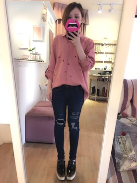 小彣さんのコーディネート