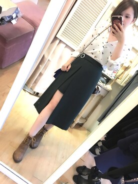 小彣さんのコーディネート