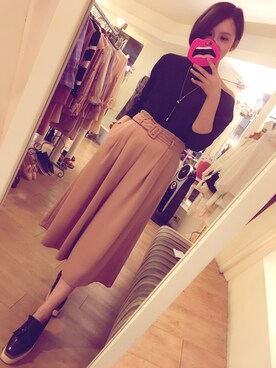 小彣さんのコーディネート