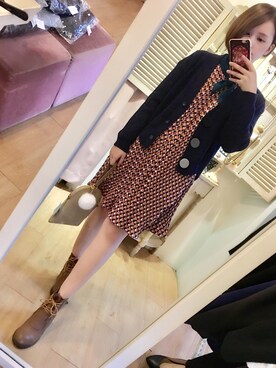 小彣さんのコーディネート