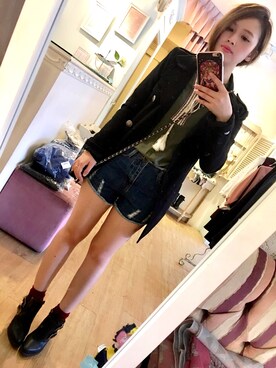 小彣さんのコーディネート