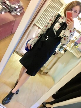 小彣さんのコーディネート