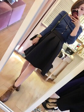 小彣さんのコーディネート