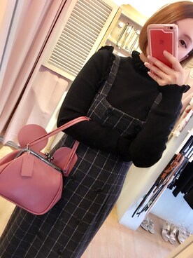 小彣さんのコーディネート