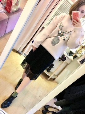 小彣さんのコーディネート