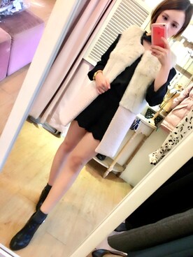 小彣さんのコーディネート