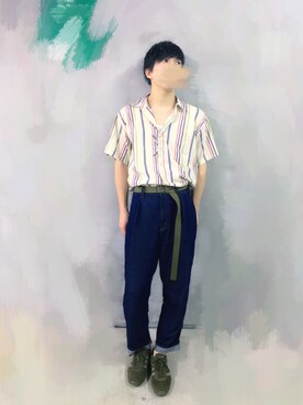 Keisuke Ishizukaさんのコーディネート