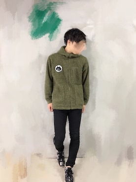「にゃー（ニャー）のアイテム（その他）」を使った、Keisuke Ishizukaさん（メンズ・175cm）の秋コーディネート