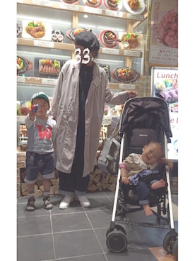 itomomiさん（レディース・158cm）の春コーディネート