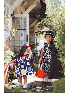 「wearhalloween2016」｜itomomiさん（レディース・158cm）の秋コーディネート