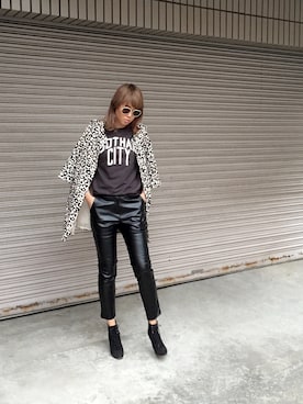 濱内奈々子 さん（レディース・164cm）の秋コーディネート