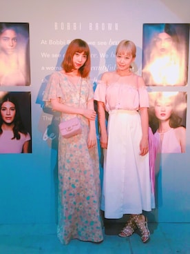 濱内奈々子 さん（レディース・164cm）の夏コーディネート