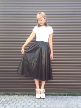 濱内奈々子 さん(レディース・164cm)の夏コーディネート