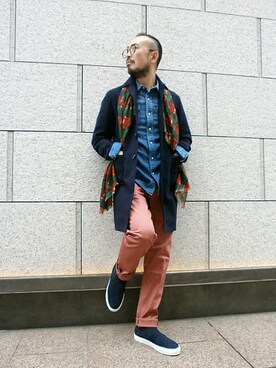 UNITED ARROWS 有楽町店 STAFF 01さんのコーディネート