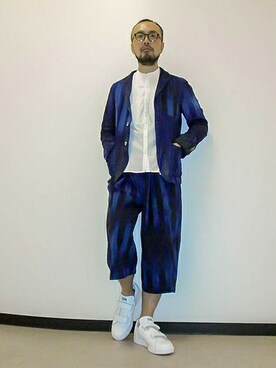 UNITED ARROWS 有楽町店 STAFF 01さん（メンズ・172cm）の秋コーディネート