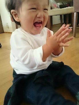 miiiiioさん(キッズ・70cm)の秋コーディネート