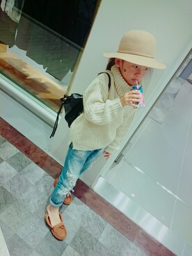 miiiiioさん（キッズ・120cm）の秋コーディネート