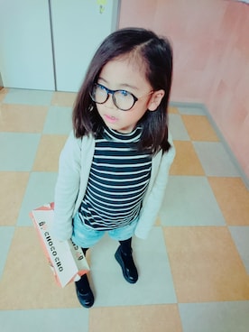 miiiiioさん（キッズ・120cm）の秋コーディネート