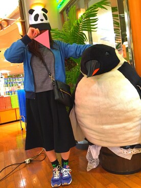 くうちやんさん（レディース・159cm）の春コーディネート