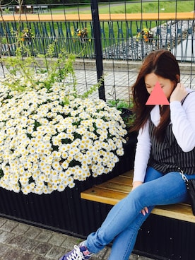 くうちやんさん（レディース・159cm）の春コーディネート