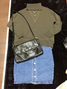 くうちやんさん（レディース・159cm）の春コーディネート