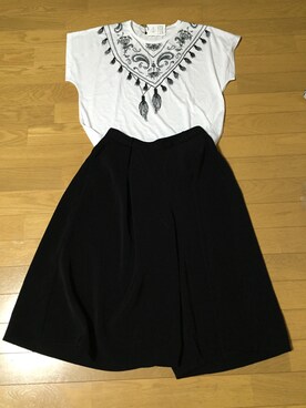 くうちやんさん（レディース・159cm）の春コーディネート