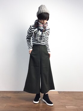 yukiさん（レディース・152cm）の冬コーディネート