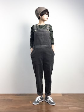 yukiさん(レディース・152cm)の冬コーディネート