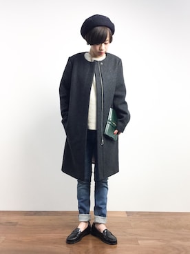 yukiさん（レディース・152cm）の冬コーディネート