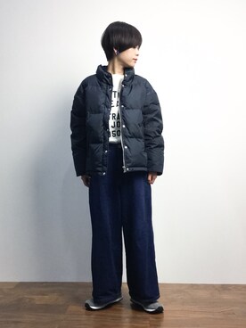 yukiさん（レディース・152cm）の冬コーディネート