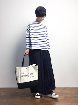 yukiさん（レディース・152cm）の冬コーディネート