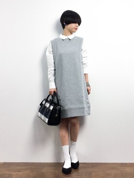 yukiさん(レディース・152cm)の冬コーディネート