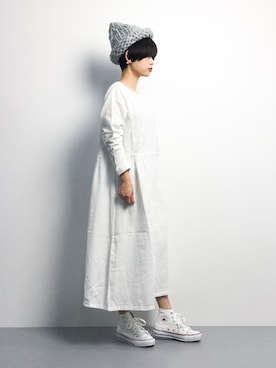 yukiさん(レディース・152cm)の冬コーディネート