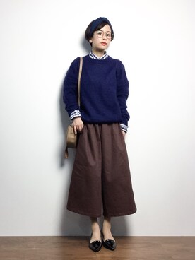 yukiさん(レディース・152cm)の冬コーディネート