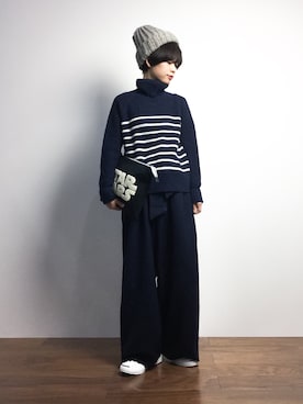 yukiさん（レディース・152cm）の冬コーディネート