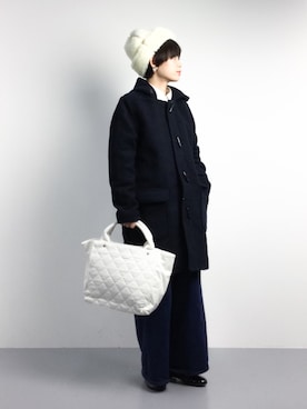 yukiさん(レディース・152cm)の冬コーディネート