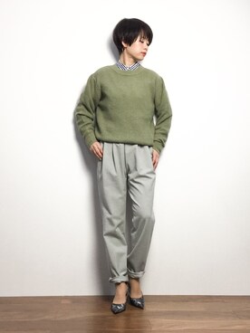 yukiさん(レディース・152cm)の冬コーディネート