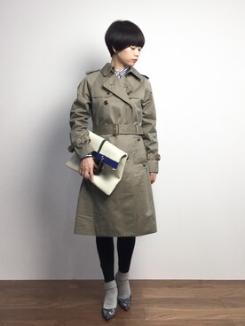 yukiさん（レディース・152cm）の冬コーディネート