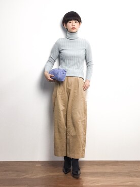 yukiさん（レディース・152cm）の冬コーディネート