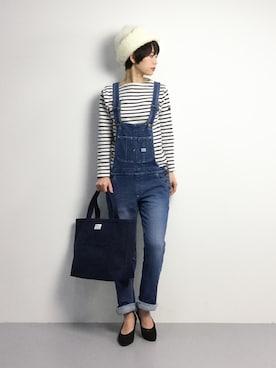 yukiさん（レディース・152cm）の冬コーディネート