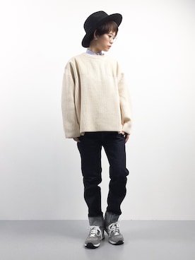 yukiさん（レディース・152cm）の冬コーディネート