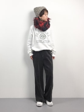 yukiさん（レディース・152cm）の冬コーディネート