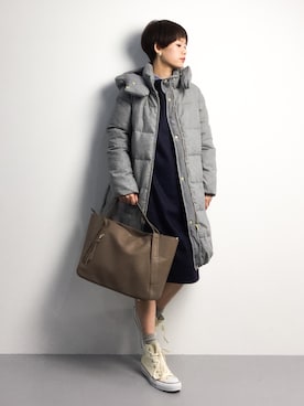 yukiさん（レディース・152cm）の冬コーディネート