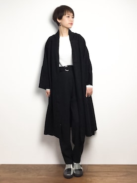 yukiさん（レディース・152cm）の冬コーディネート