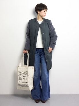 yukiさん(レディース・152cm)の冬コーディネート